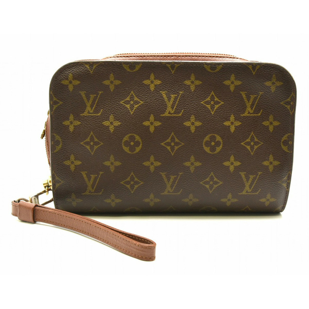 LOUIS VUITTON Monogram Orsay Shoulder Bag Handbag Clutch